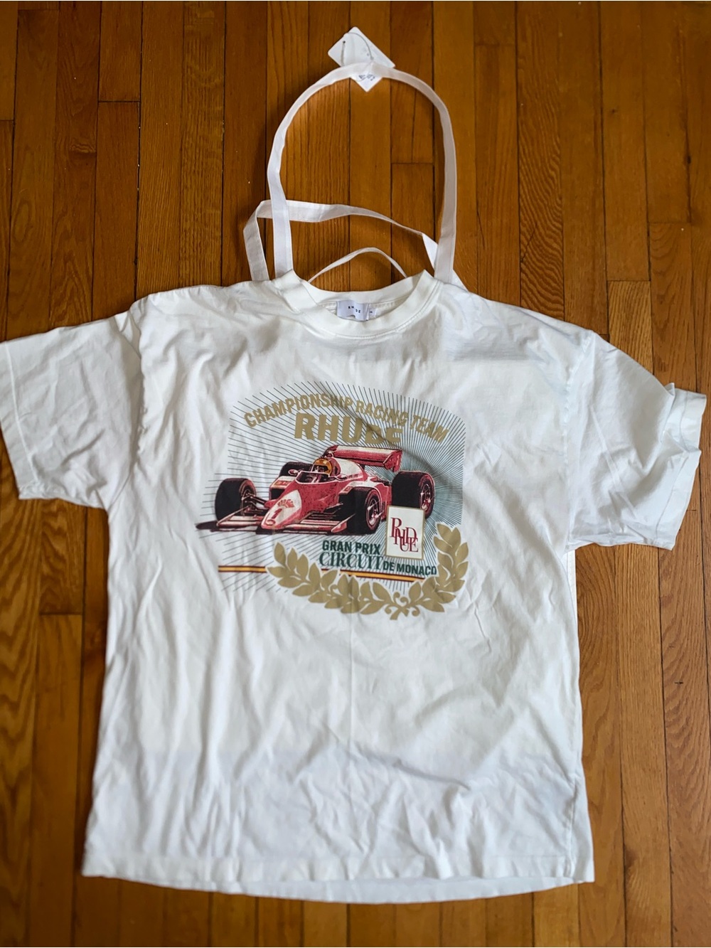 Rhude Championship Racing T-Shirt Sz XXL